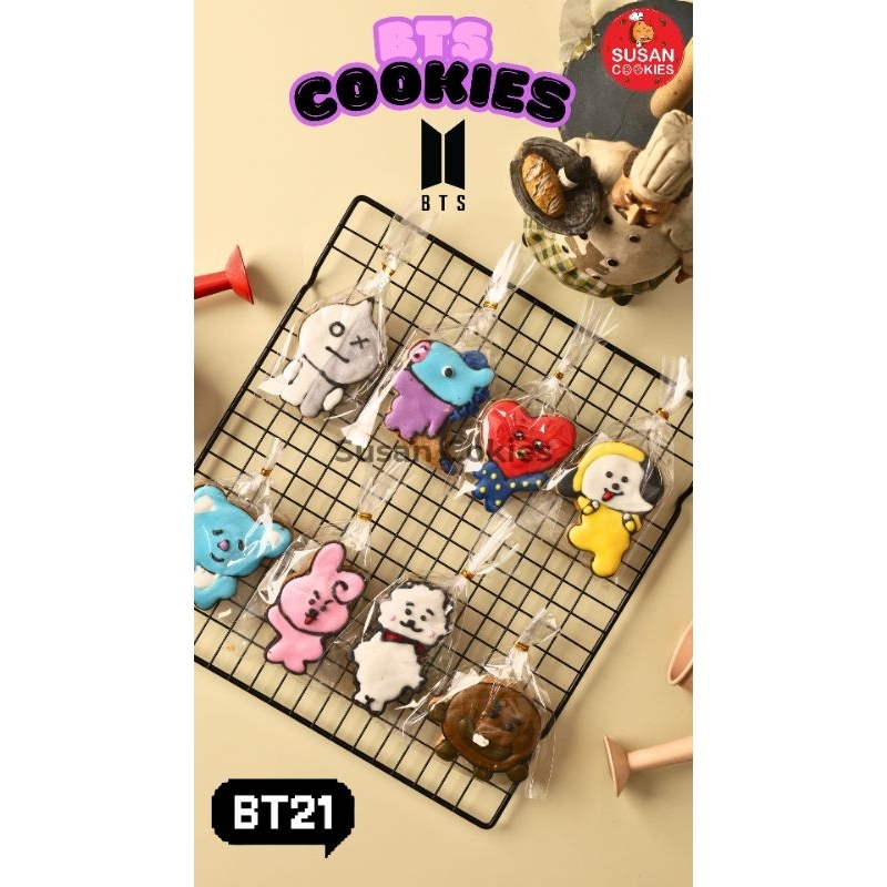 

Cookies BT21 (BTS)