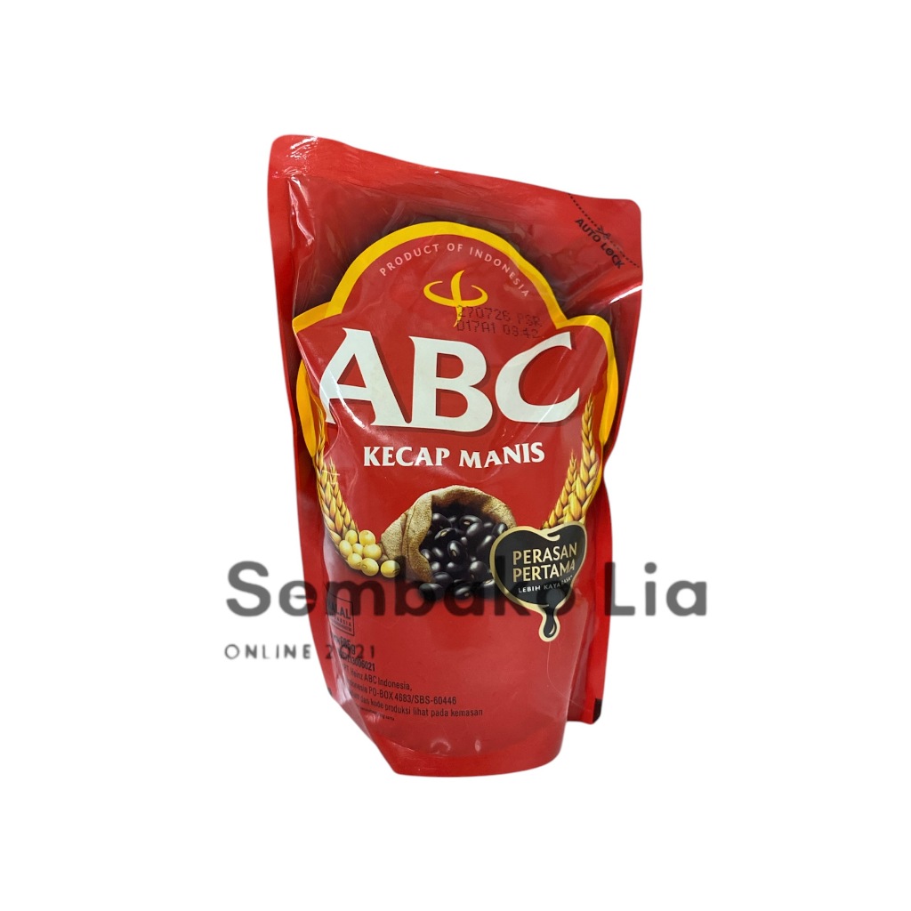 

ABC Kecap Manis Refill 520ml / ABC Kecap Manis 520ml