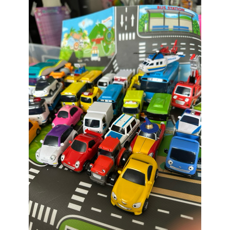 Iconic Tayo The Little Bus & Friends - Preloved / Bekas