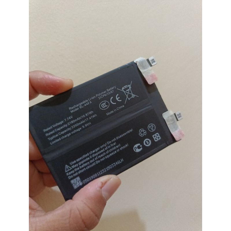 Battery Infinix Note 12 VIP/Original/120 Watt