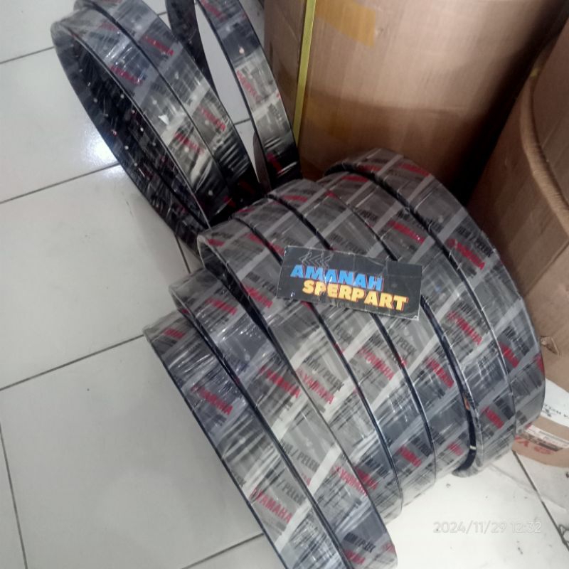 Velg DID Yamaha Warna Hitam Original Yamaha Ukuran 140-17