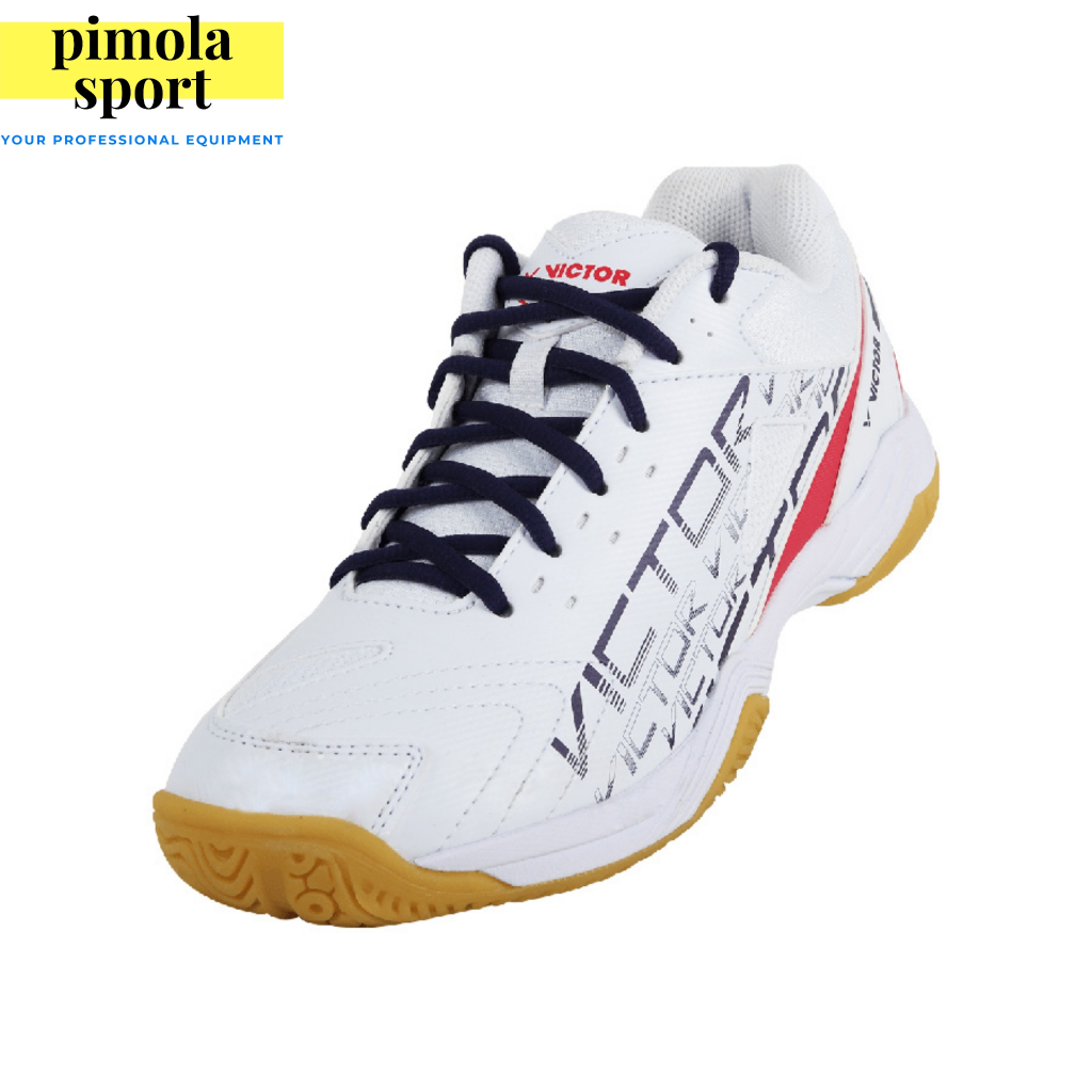 SALE Sepatu Badminton VICTOR A170 AD / A 170 AD Putih Merah White Red