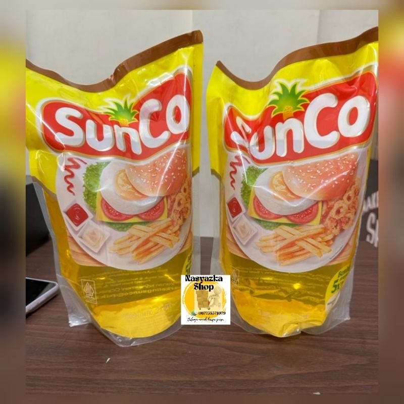

Minyak goreng Sunco 2liter