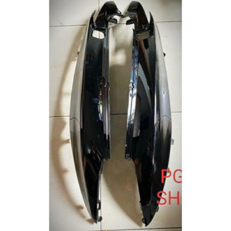 COVER BODI BODY BELAKANG KANAN KIRI SPACY HITAM