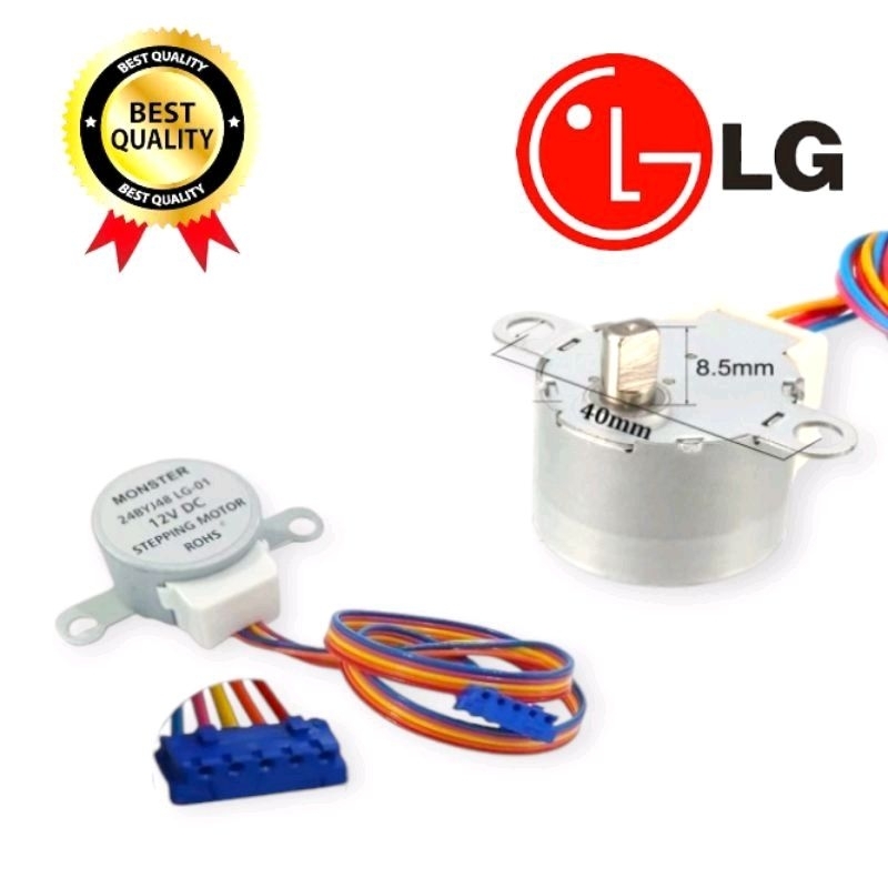 MOTOR SWING AC LG 24BYJ48