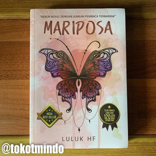 ORIGINAL Novel MARIPOSA (Luluk HF) Penerbit Coconut Books