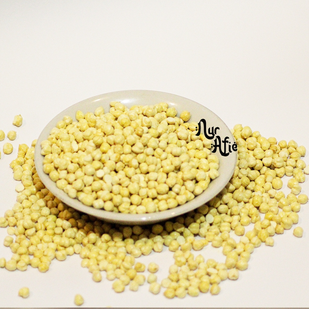 

Kacang Arab 1KG Roasted Chickpeas Matang