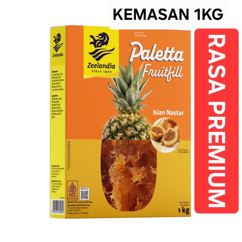 

zeelandia paletta fruitfill selai nanas nastar 1kg