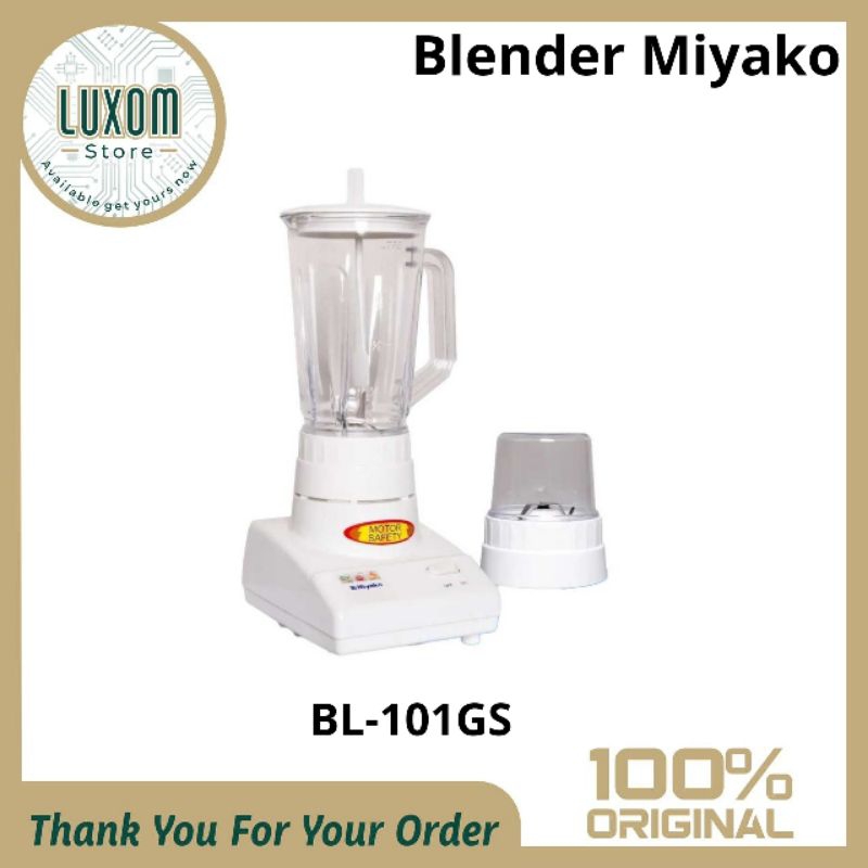 Blender Miyako BL-101GS/Blender Miyako/Bl 101gs/kapasitas 1liter