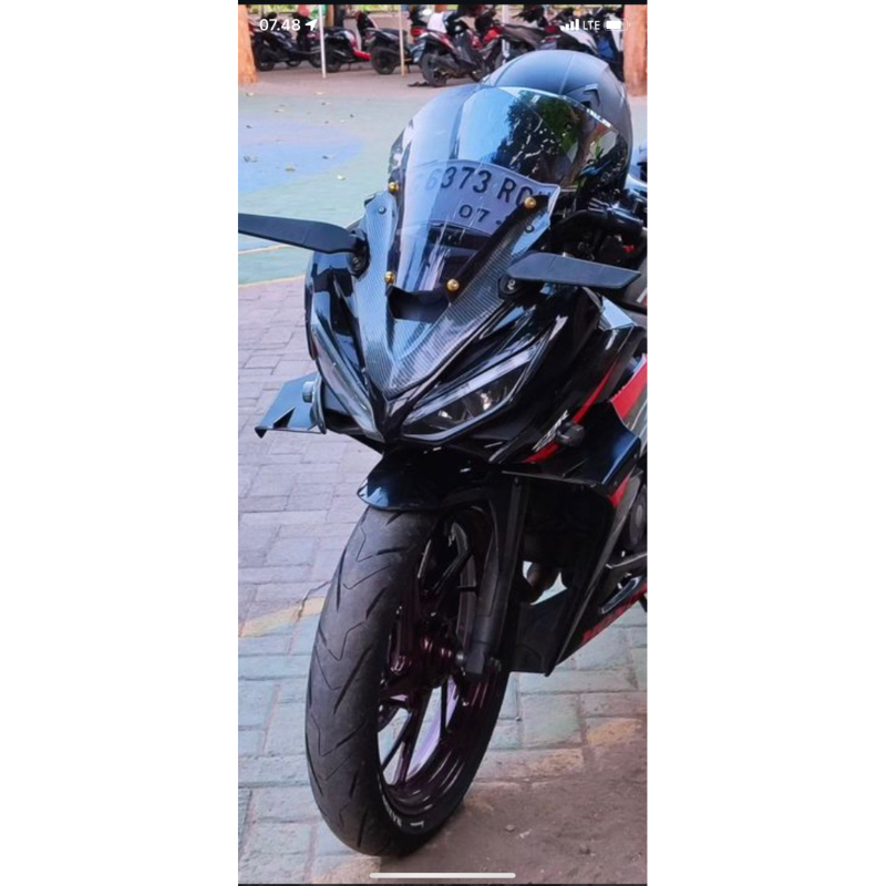 Wingside universal pnp cbr150 facelift, cbr150old, cbr250old/new , r15v2, r15v3 , r25old/new , ninja