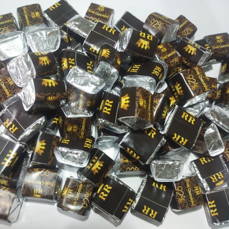 

Ukf5Pc6F4H (Kuliner.Kita) Cokelat Dark 92% Cubes 500Gram. Vegan, Diet Diabet, Tendah Gula Dan Rendah