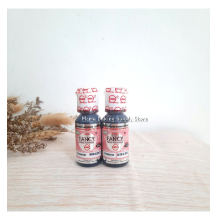

CROSS Food Coloring Pewarna Makanan 20ml PINK FUSCIA