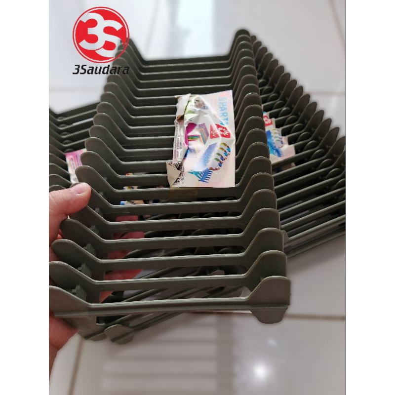 TIRISAN PIRING / RAK PIRING SPARTA