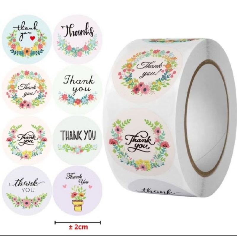 

Stiker Thank You