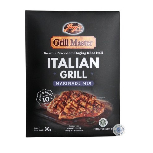

Jay's Grill Master Marinade Italian Grill