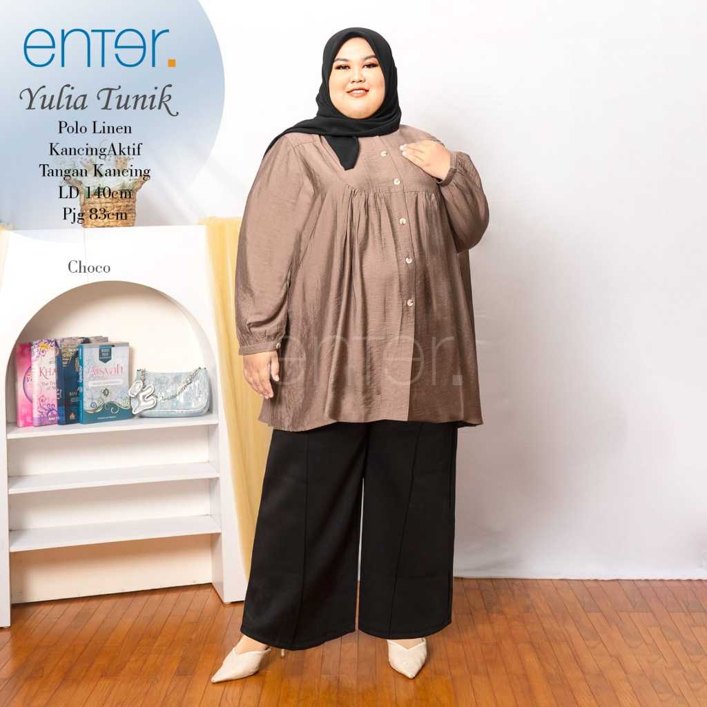 Yulia Tunik LD 140cm Polo Linen by Enter