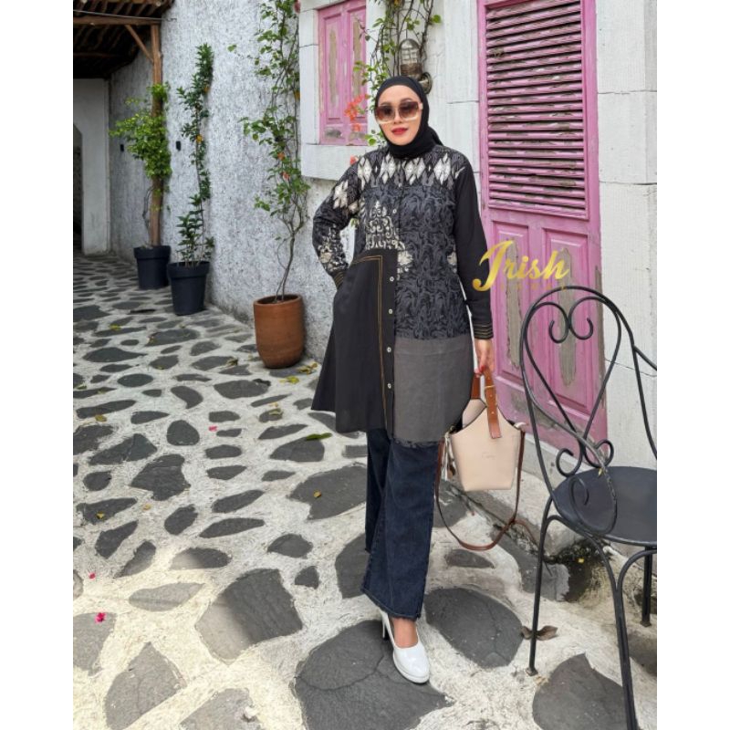 GAMIS WANITA CANADA SET TUNIK(DN)