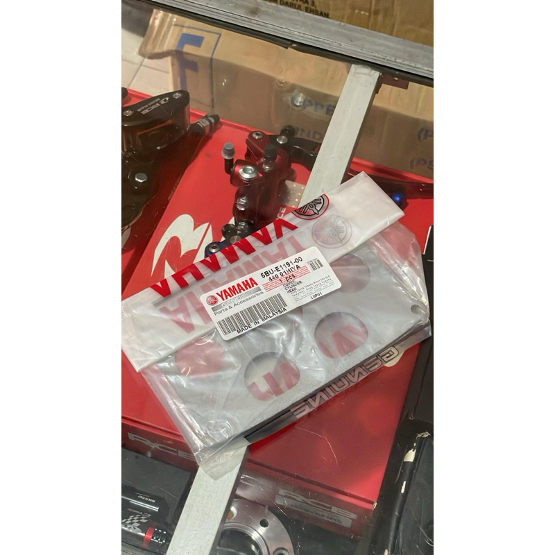 cover het 125z original - cover head 125z original - tutup het head 125z - plat head deksel 125z Har