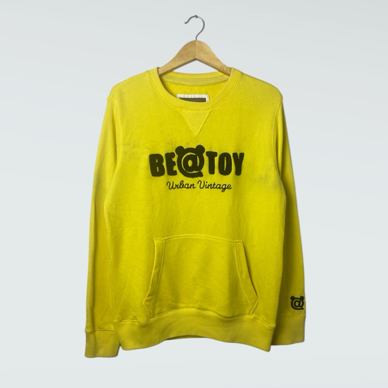 crewneck beatoy bordir towel second