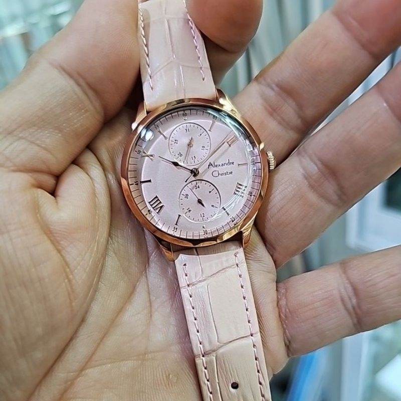 jam tangan wanita ALEXANDRE CHRISTIE 2943 BFLRGPN