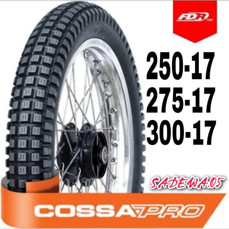 BAN FDR TRAIL COSSAPRO BAN TRAIL