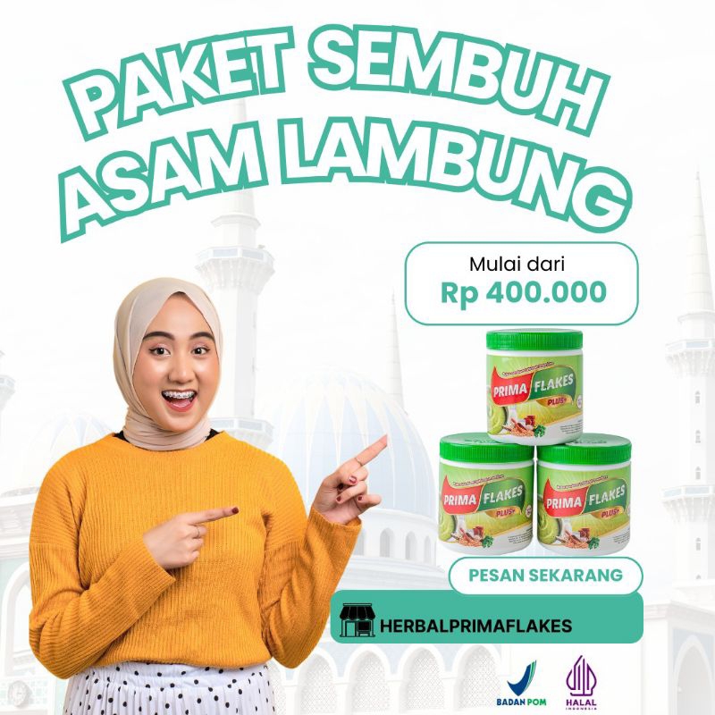 

PRIMAFLAKES PLUS+ DAPAT SEMBUHKAN ASAM LAMBUNG GERD| MASALAH PEMCERNAAN