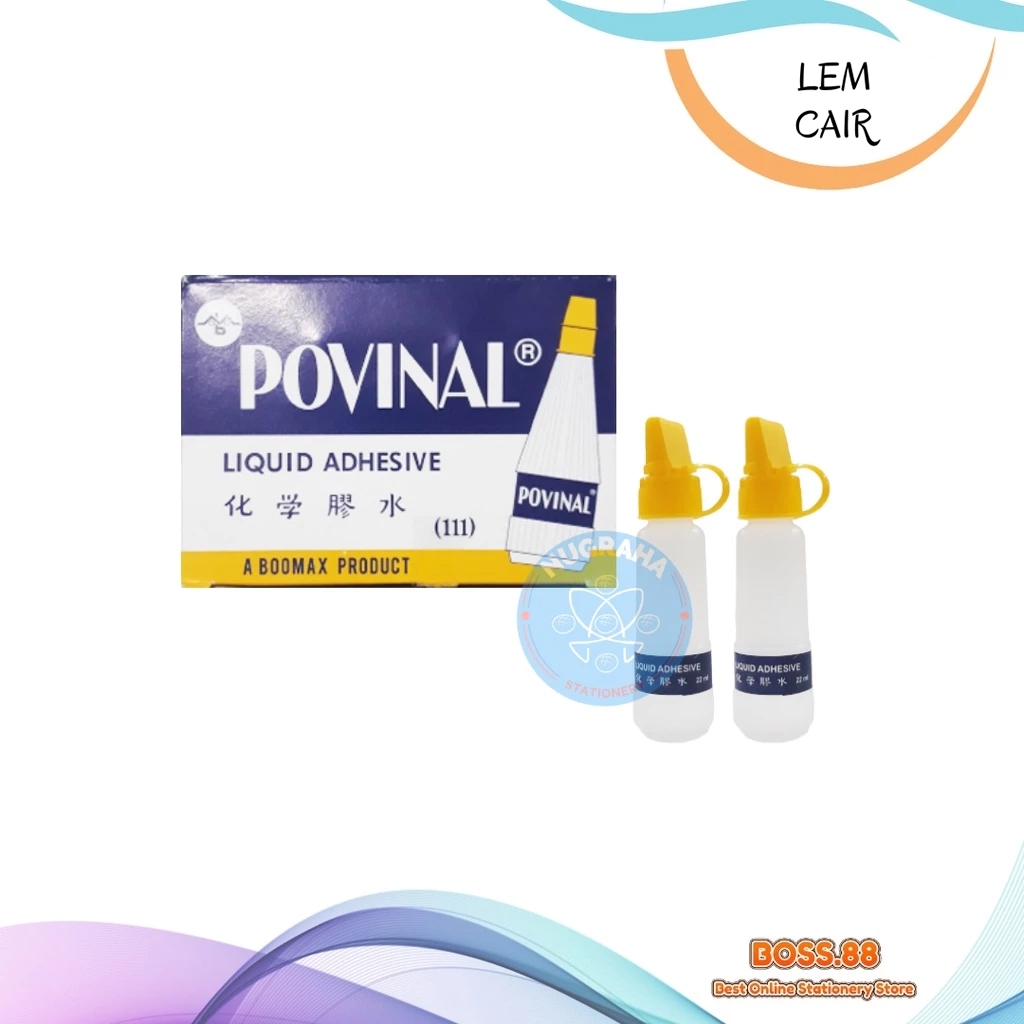 

LIQUID GLUE / LEM CAIR POVINAL 111 (1 PCS)