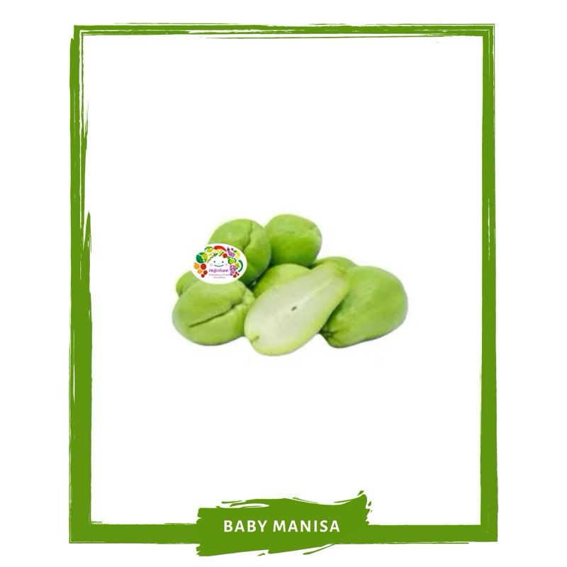 

Baby Manisa (Labu Siam) / Sayur Segar By Sayur Mallah