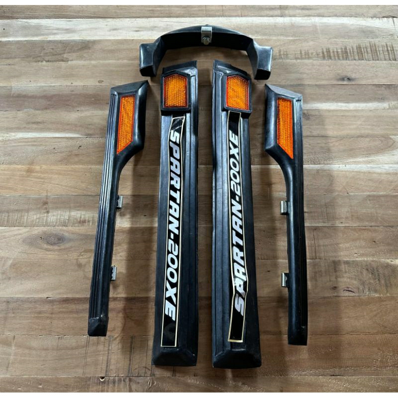 trim vespa spartan set