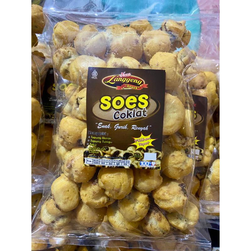 

Soes Coklat Lumer