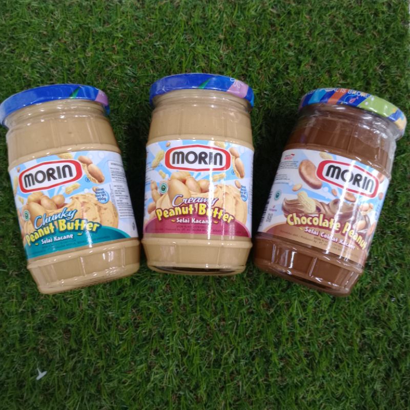 

MORIN Peanut Butter ll Selai Kacang 300gr