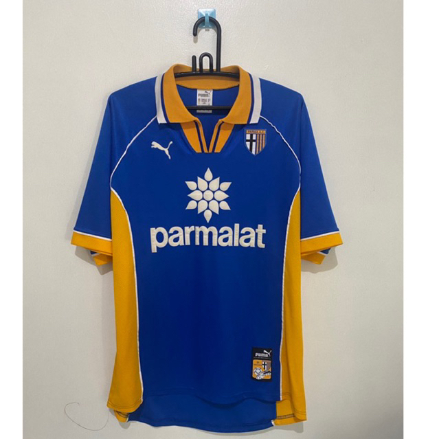 JERSEY BOLA ORIGINAL 100% A.C PARMA CALCIO AWAY 1997-98