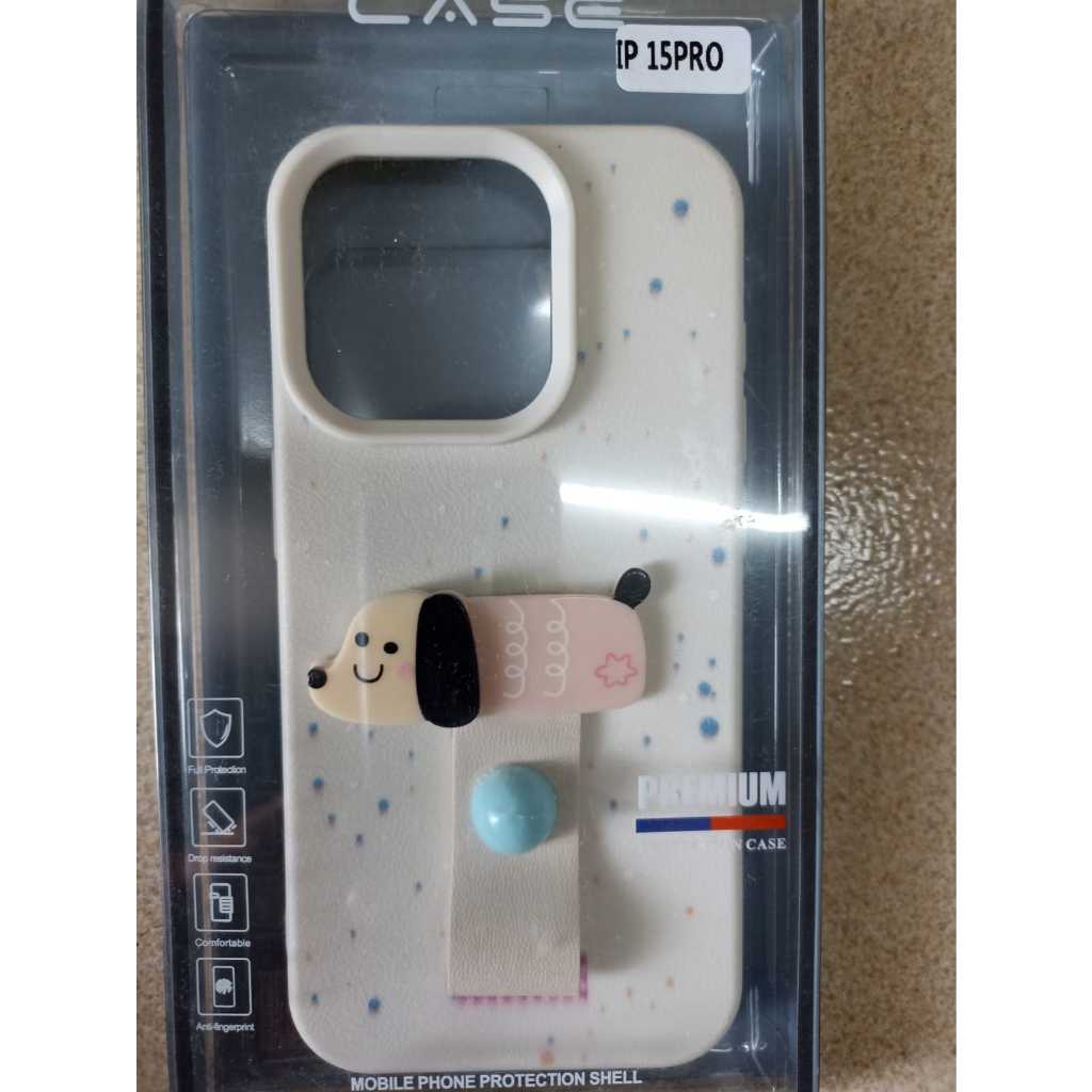 LOVE CASE Cute 3D Small Animal Ring Buckle Suitable IP 11 11Pro 11Promax IP12 12Pro 12Promax IP 13