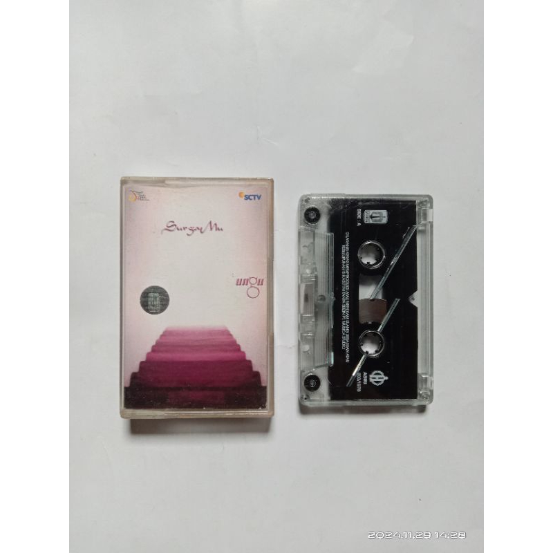 Kaset Pita Ungu Album Surga Mu / Kaset Pita Lagu Ungu