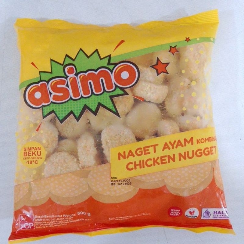 

ASIMO CHICKEN NUGGET 500gr