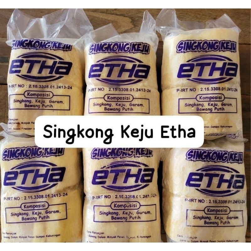 

Singkong KEJU Etha 700gr Frozen
