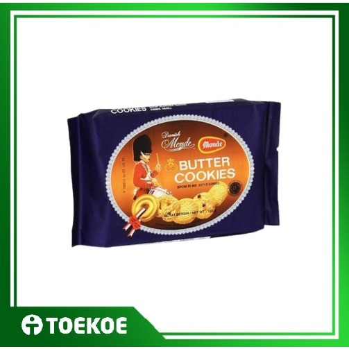 

TOEKOE Biskuit Monde Butter Cookies 150gr