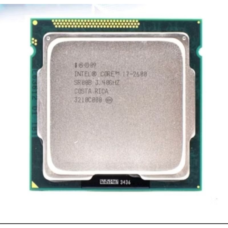 Processor Intel Core i7 2600 Socket LGA 1155