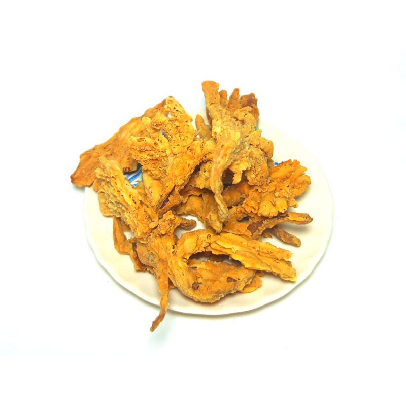 

Jamur Crispy Pedas 85gr Kiloan