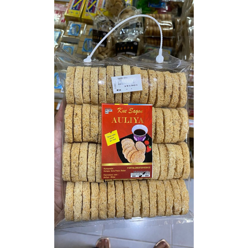 

Kue Sagon “Auliya”