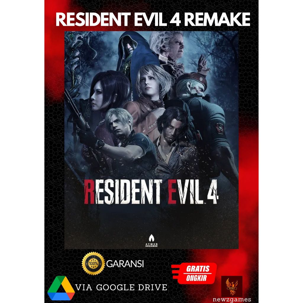 Resident Evil 4 Remake - LINK DOWNLOAD - GAME PC - GAME LAPTOP - GAME OFFLINE