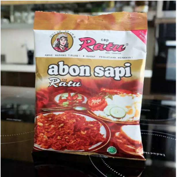 

ABON SAPI CAP RATU 90gr