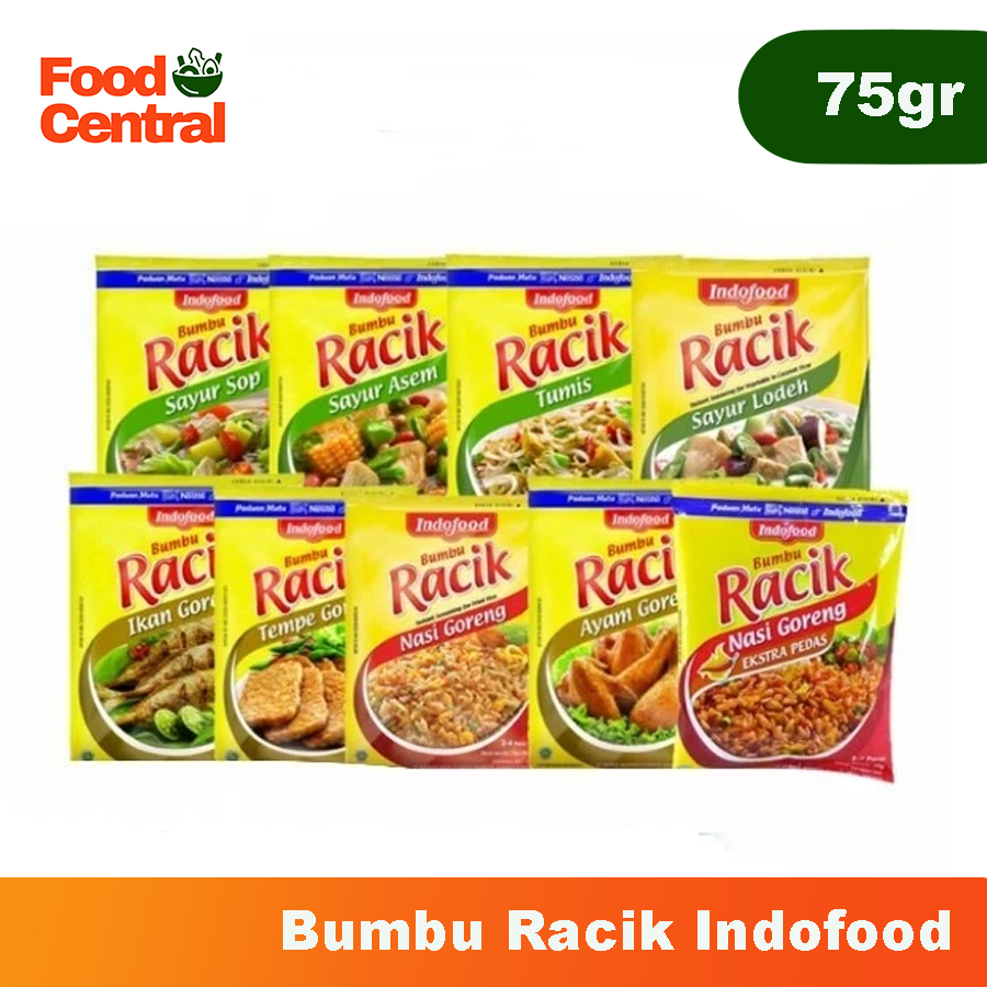 

[INSTAN] Bumbu Racik Indofood 75gr