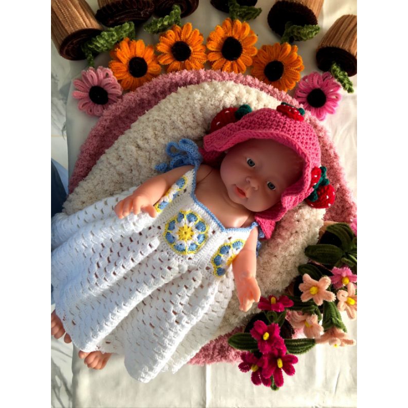 Custom Alas Foto Bulu Halus Photoshoot Bayi / Properti Photoshoot Bidan