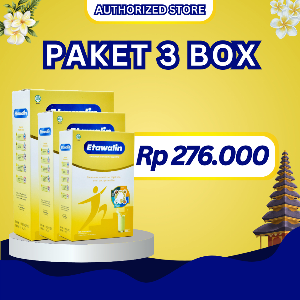 

Etawalin Susu Nyeri Sendi Original 3 Box