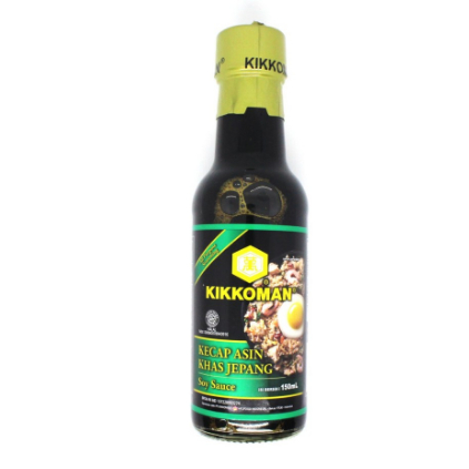 

KIKKOMAN Kecap Asin Khas Jepang Japanese Soy Sauce Kikoman 80ml REPACK