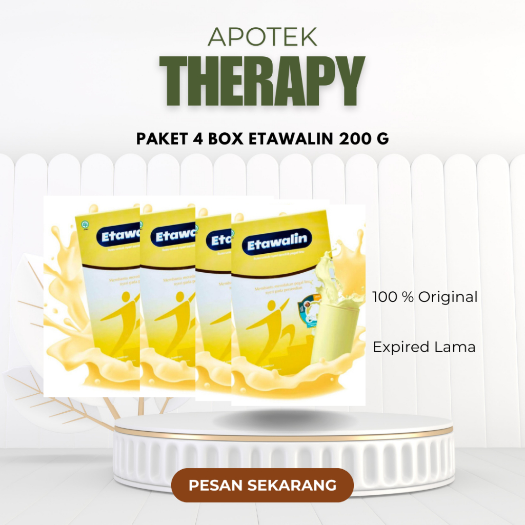 

(Paket) Etawalin 200 g/ Susu Kambing untuk nyeri sendi