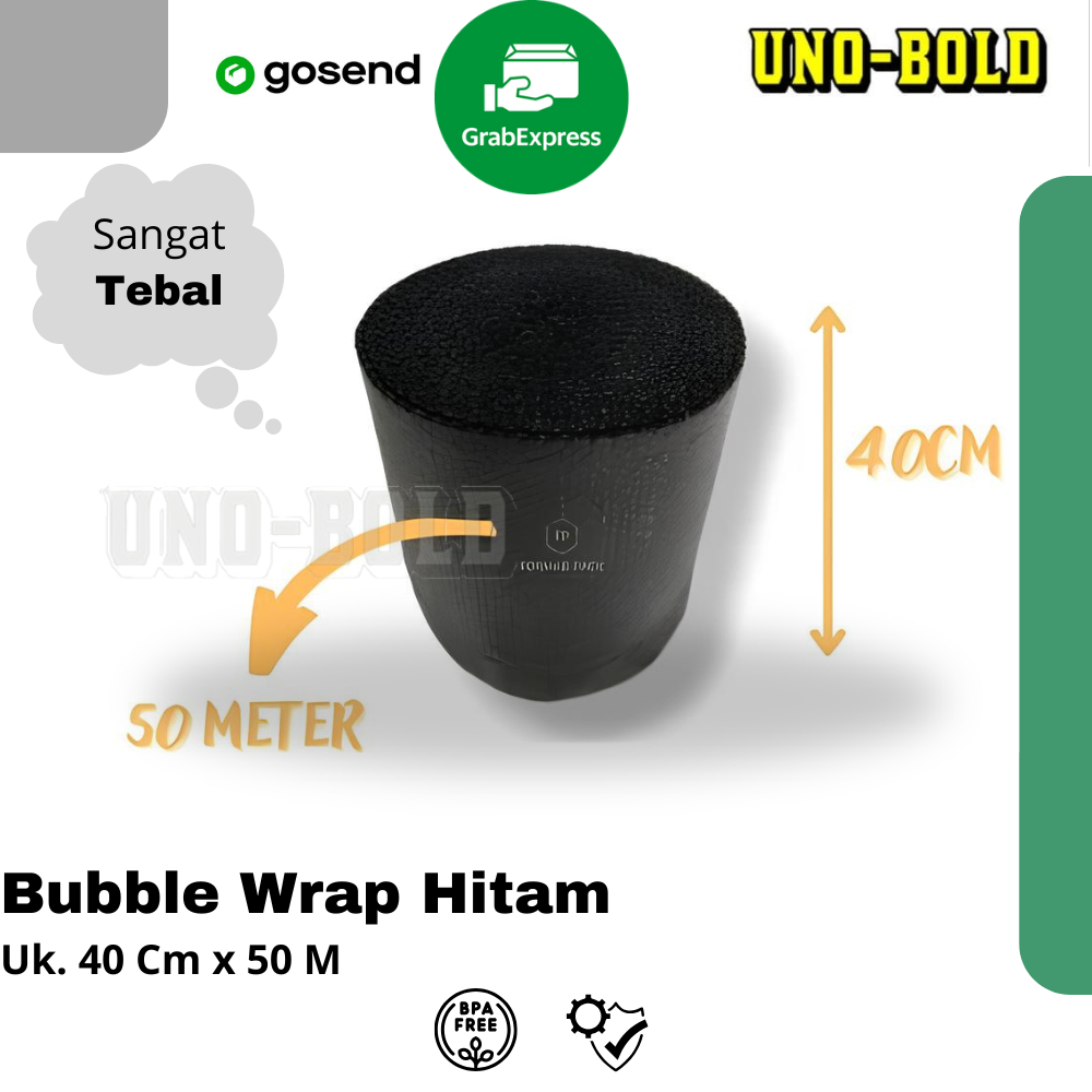 

BUBBLE WRAP 40CM x 50M BUBBLE WRAP, BENING PLASTIK, BUBBLE WRAP, BUBBLE WRAP HITAM, BUBBLE WRAP ROLL