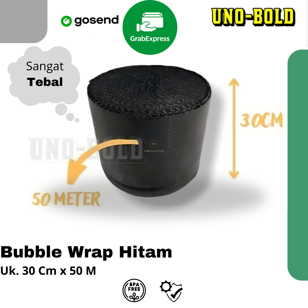 

BUBBLE WRAP 30Cm x 50M BUBBLE WRAP, BENING PLASTIK, BUBBLE WRAP, BUBBLE WRAP HITAM, BUBBLE WRAP ROLL