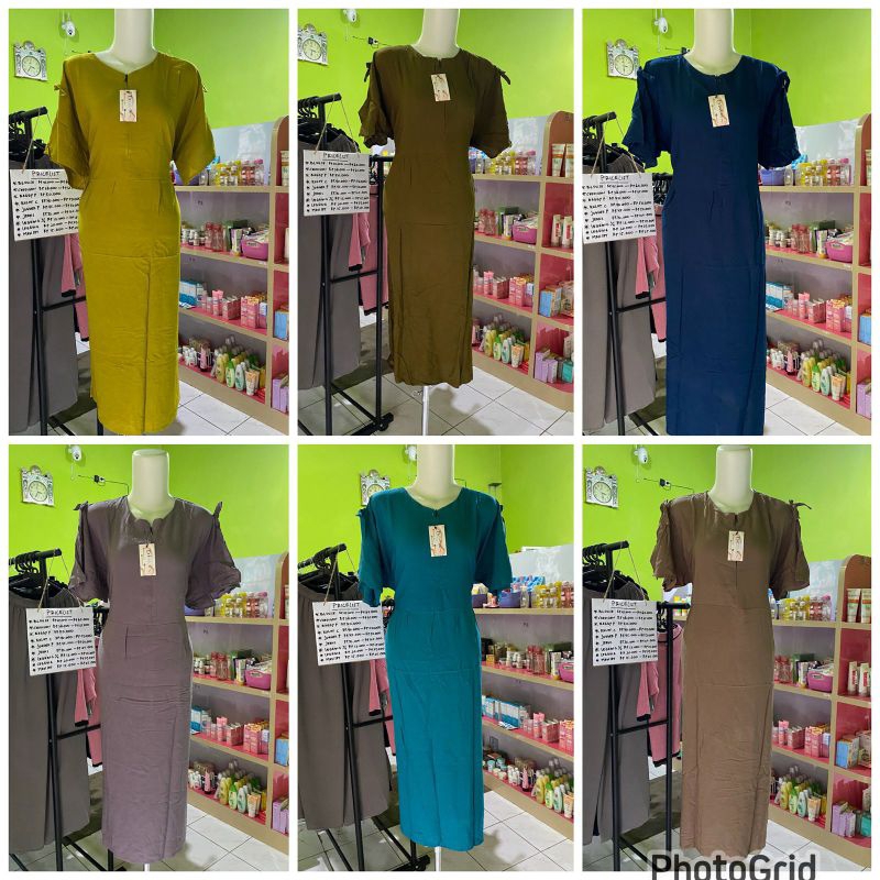 Daster Naura || Daster Remaja || Daster Dewasa || Pakaian Wanita